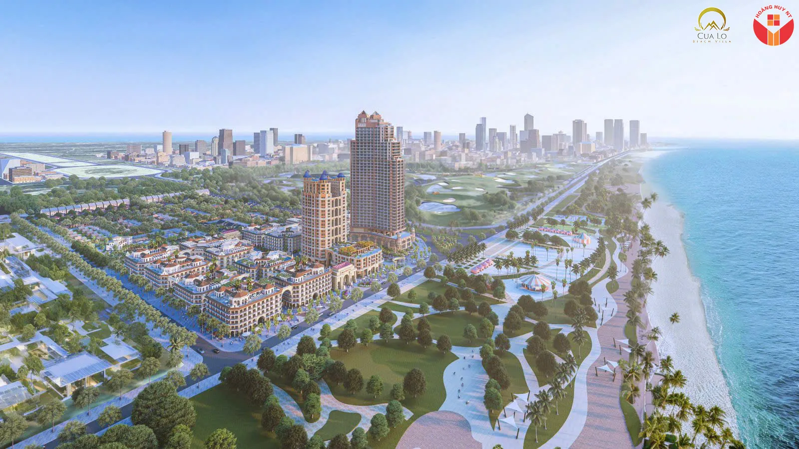 cửa lò beach villa