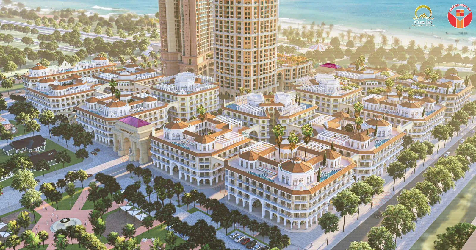 dự án cửa lò beach villa