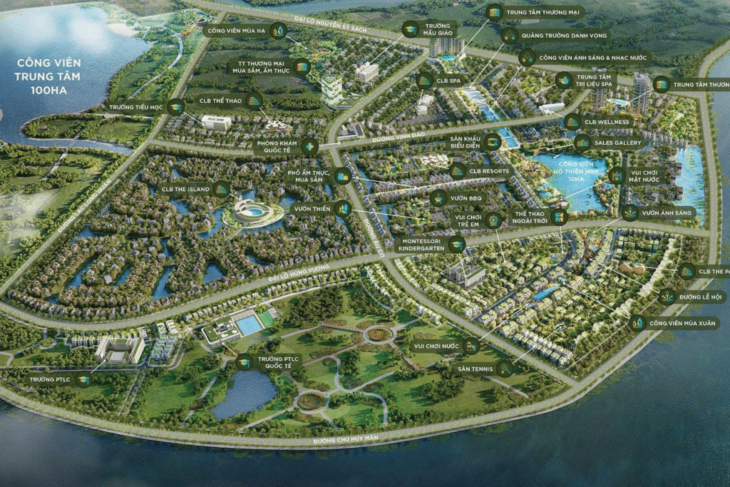 dự án Eco Central Park