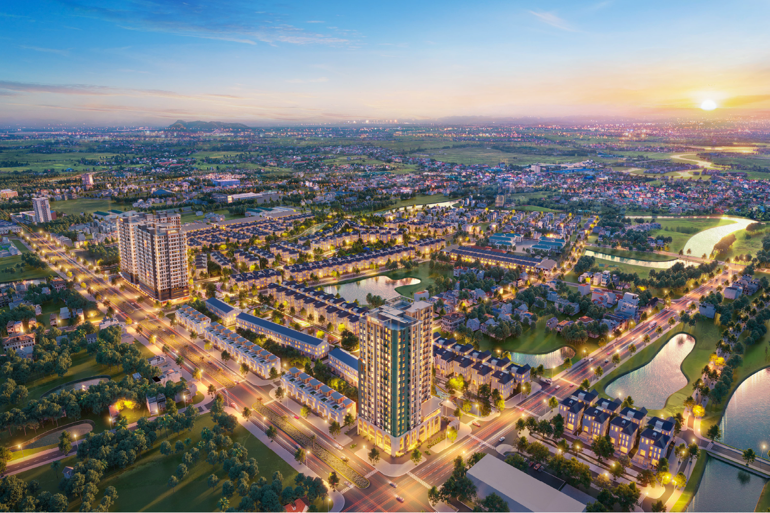 Dự án Vinh Heritage