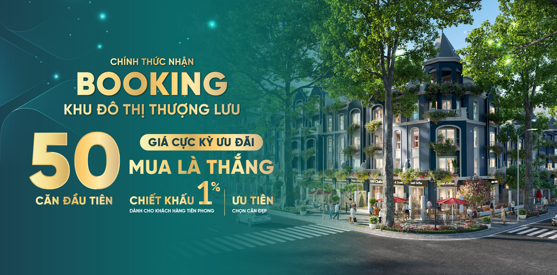 Booking dự án Eurowindow Central Avenue